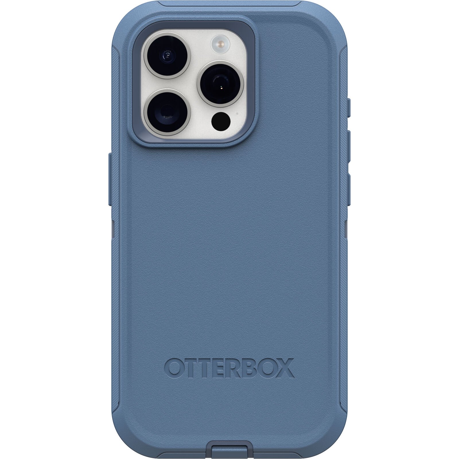 iPhone 15 Pro Defender Case Blue