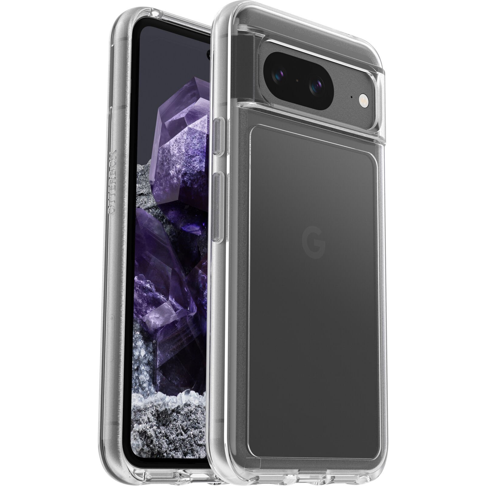 Google Pixel 8 Symmetry Case Clear