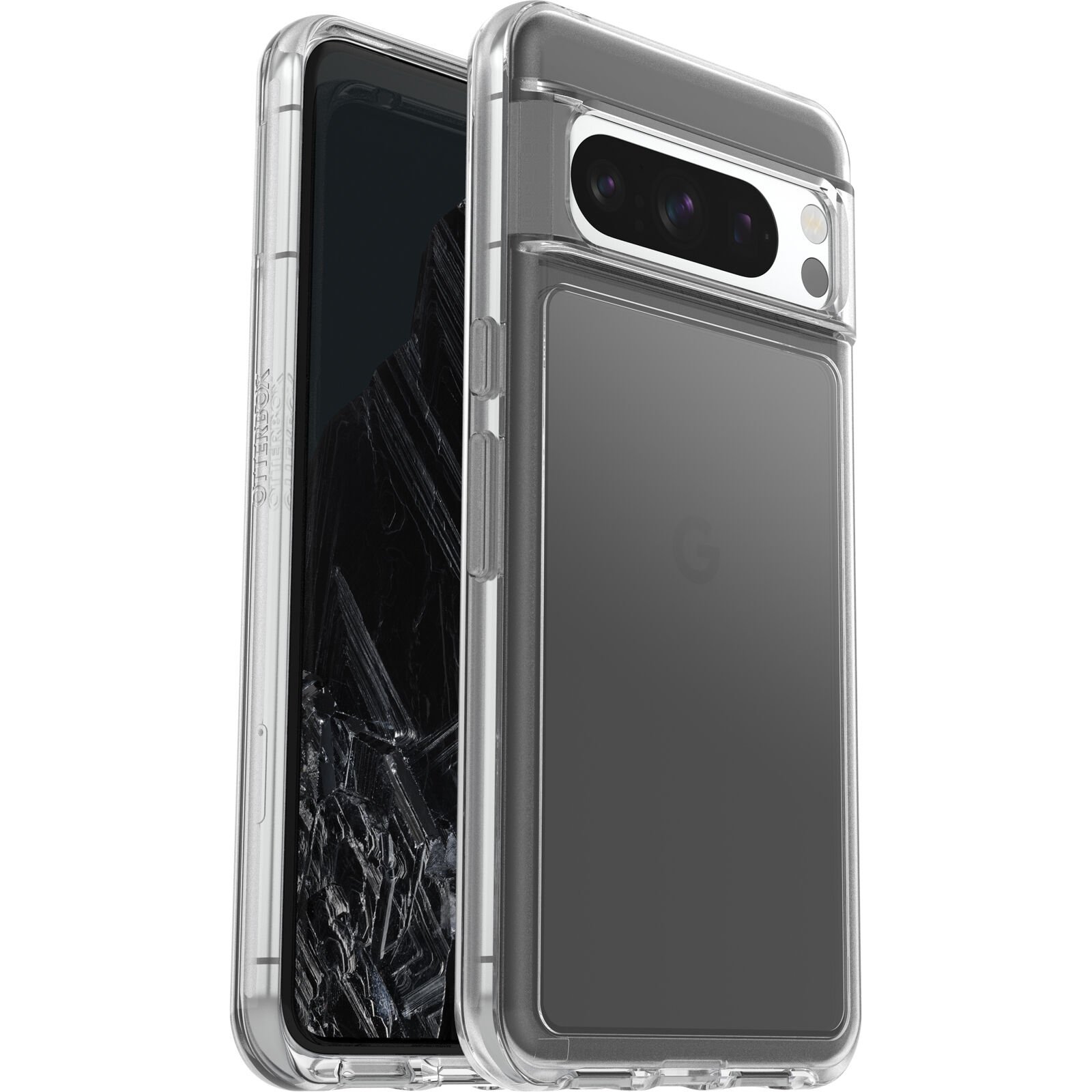Google Pixel 8 Pro Symmetry Case Transparent