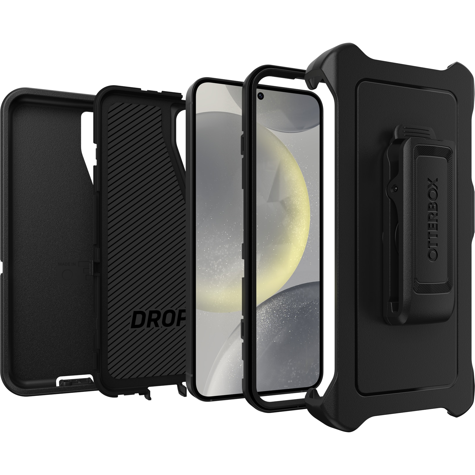 Samsung Galaxy S24 Defender Case Black