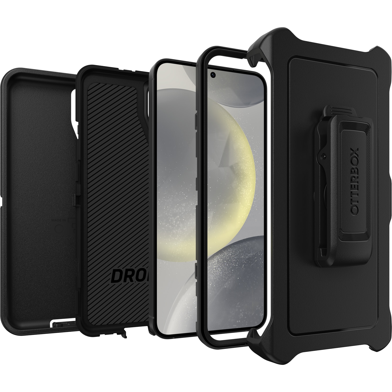 Samsung Galaxy S24 Plus Defender Case Black