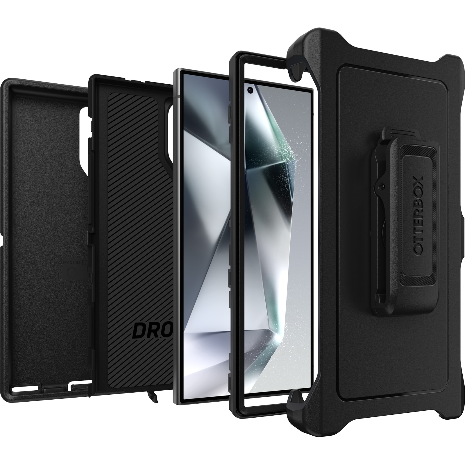 Samsung Galaxy S24 Ultra Defender Case Black