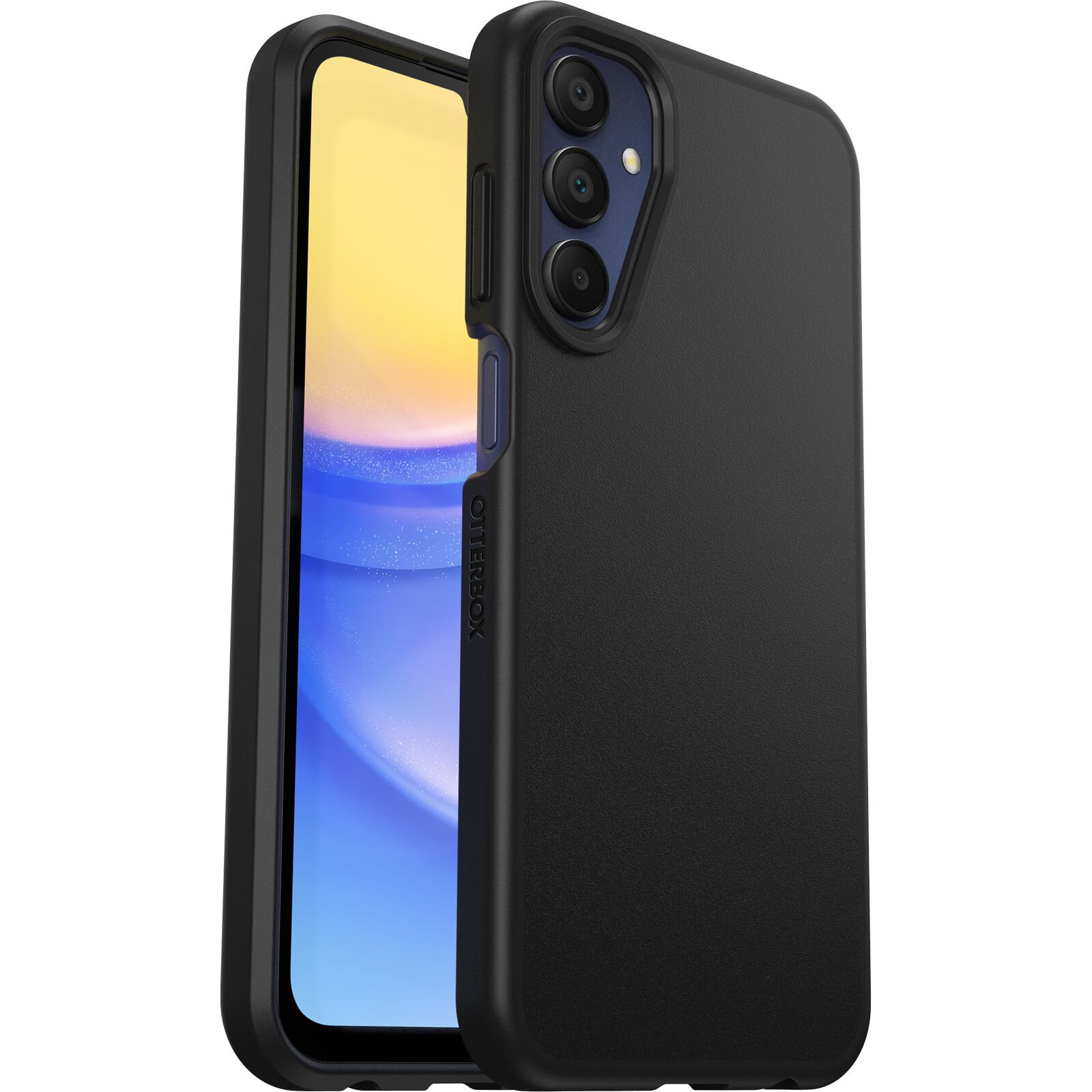 Samsung Galaxy A15 React Case Black