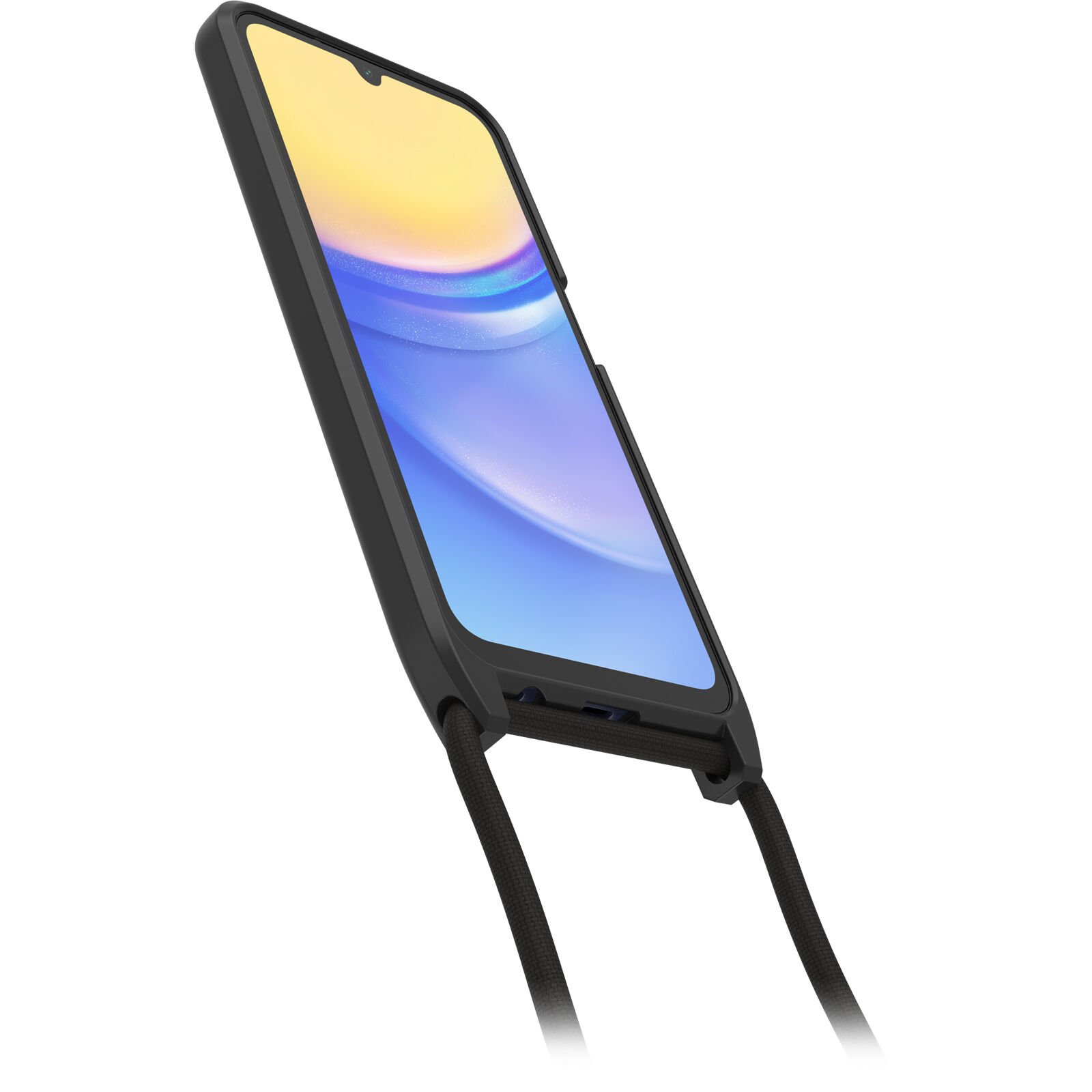 Samsung Galaxy A15 React Necklace Case Black
