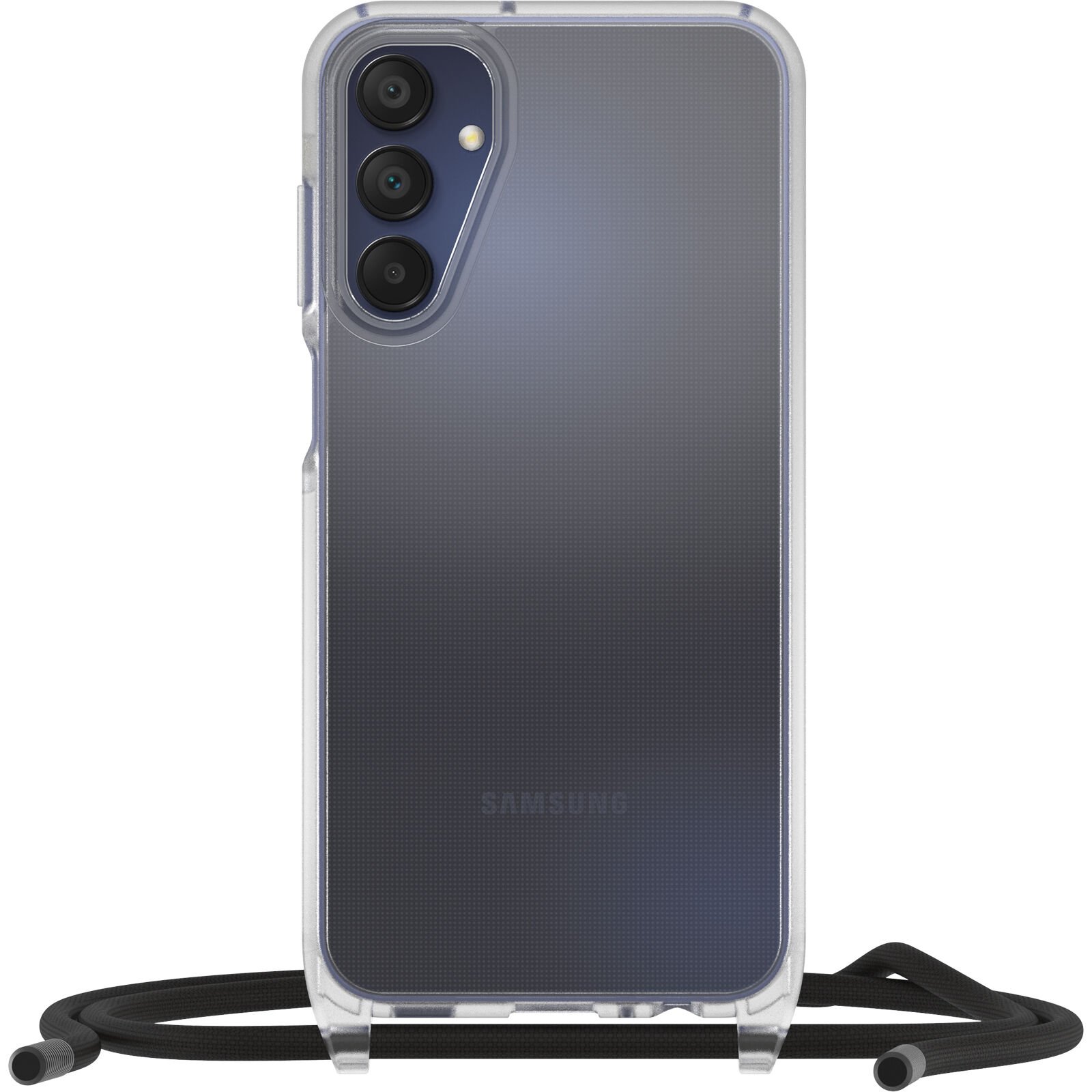 Samsung Galaxy A15 React Necklace Case Clear