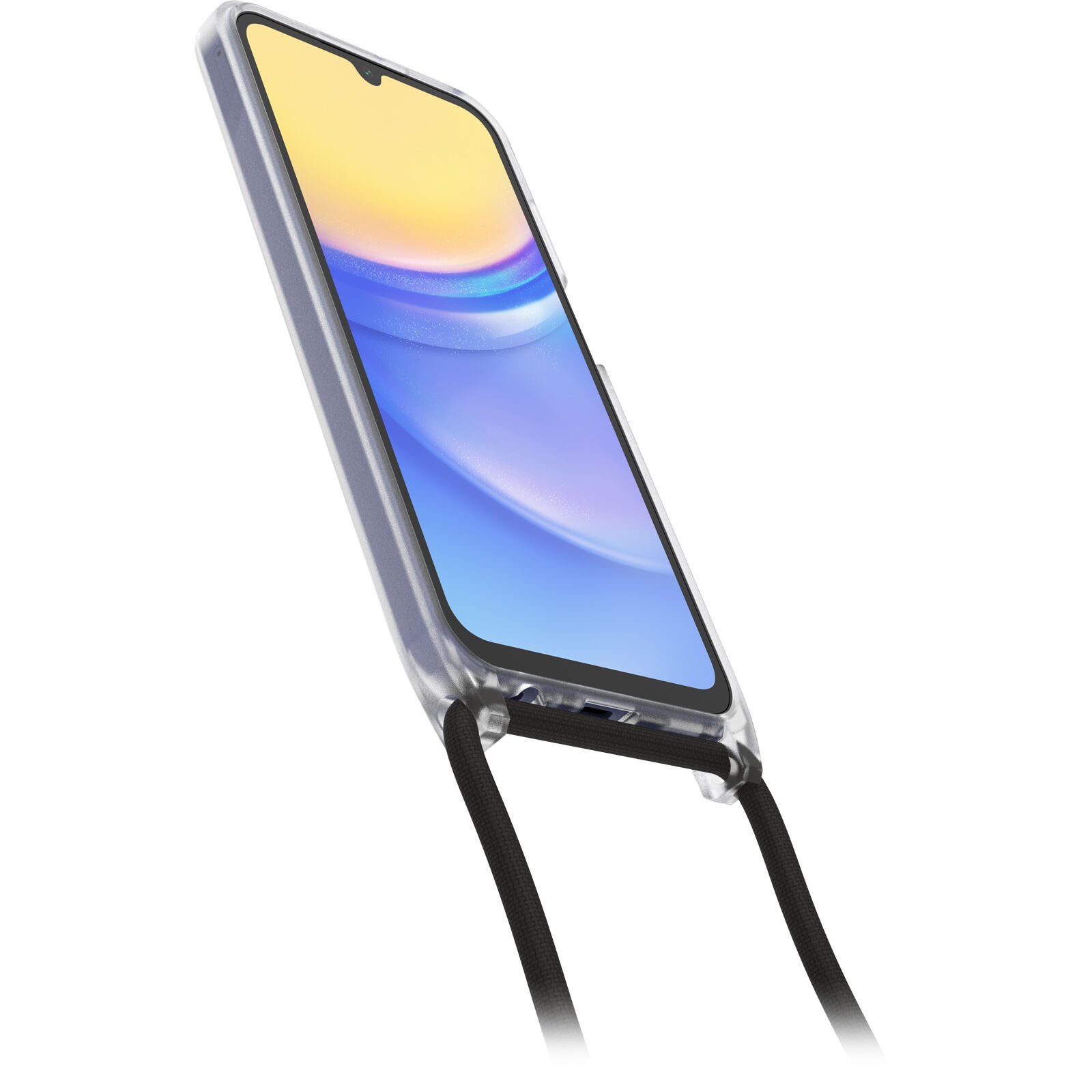 Samsung Galaxy A15 React Necklace Case Clear