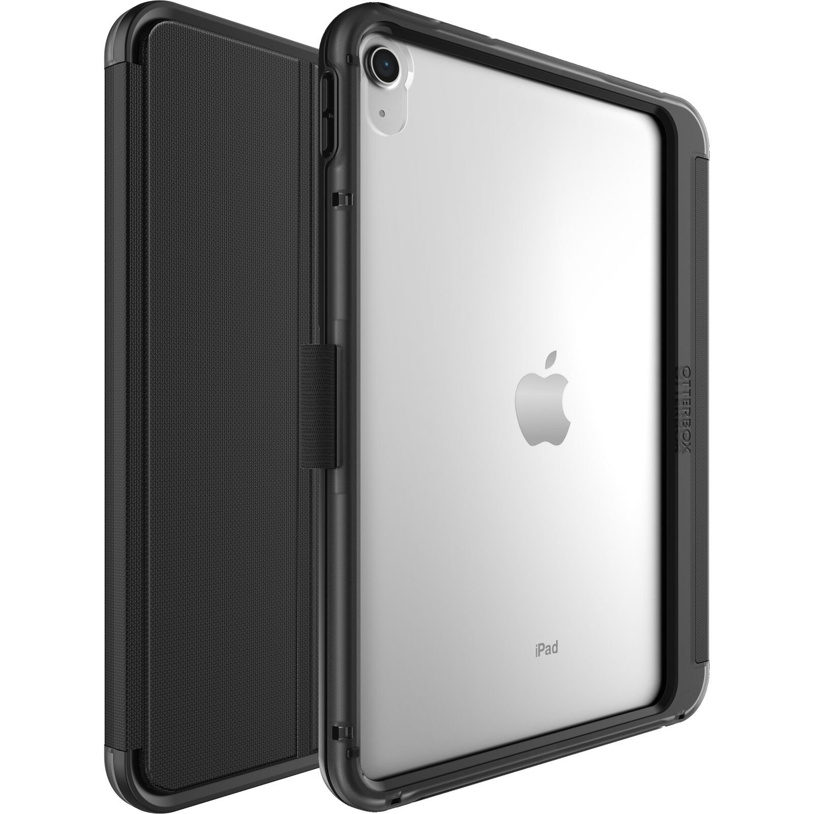 iPad Air 11 6th Gen (2024) Symmetry Folio Case Black