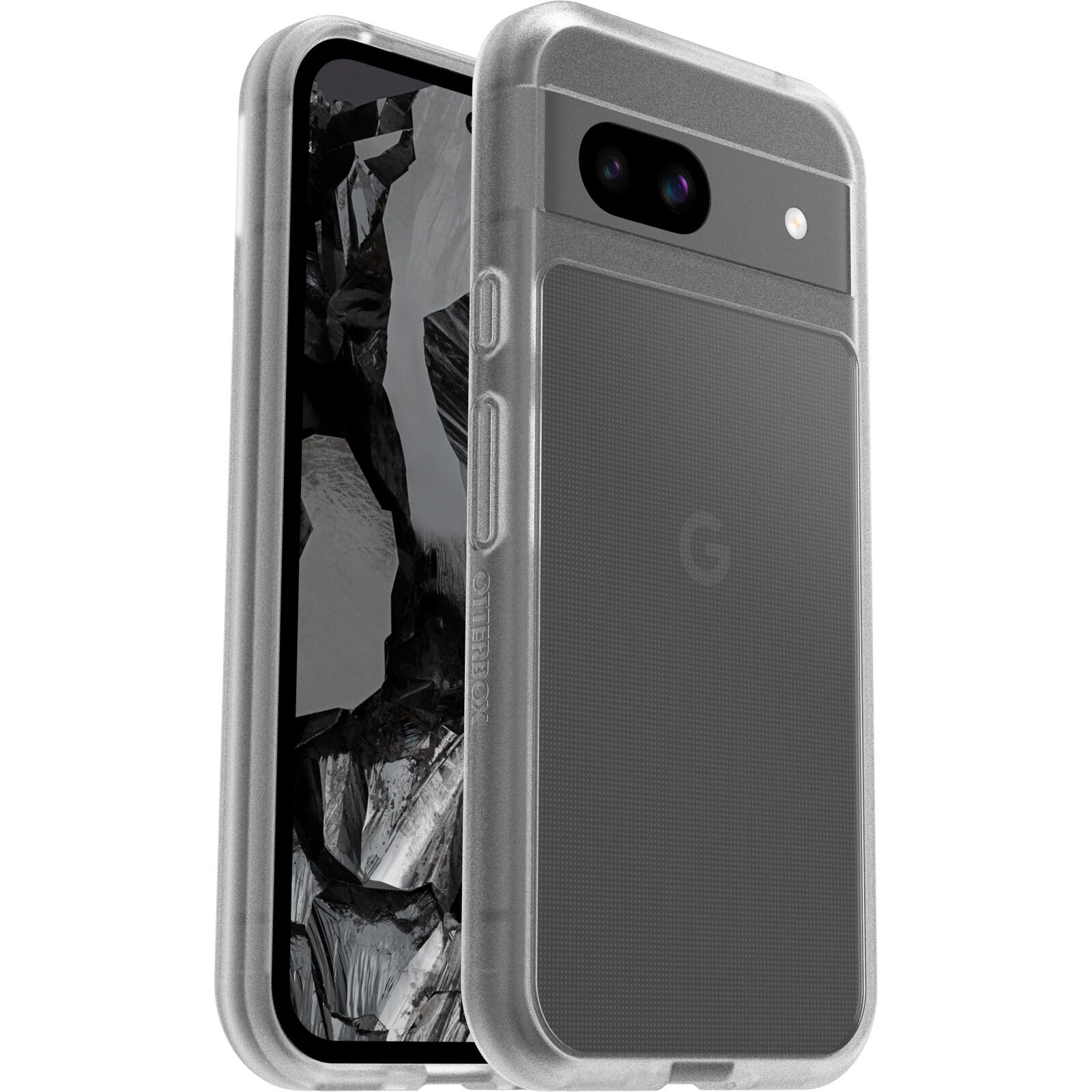 Google Pixel 8a React Case Clear