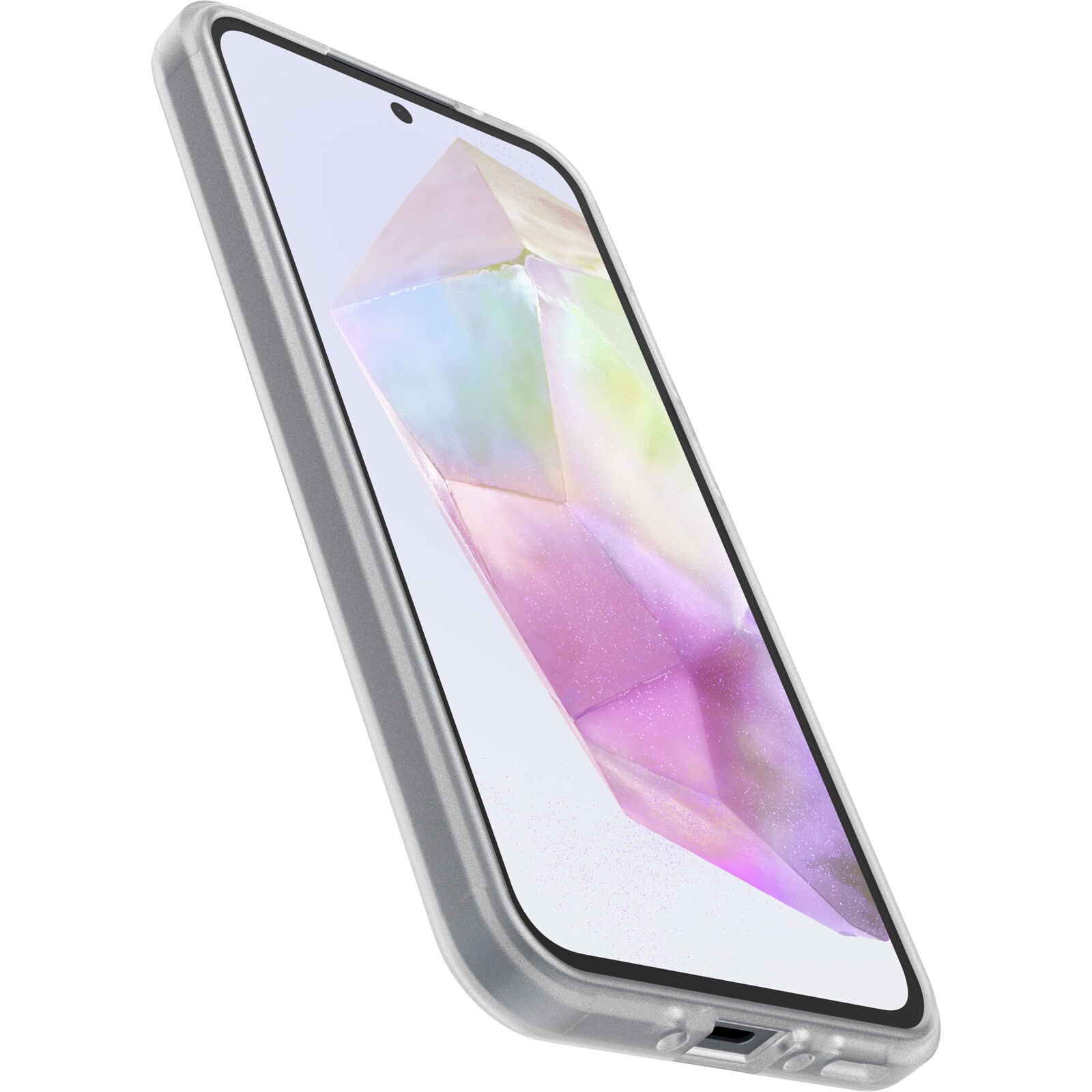 Samsung Galaxy A35 React Case Transparent