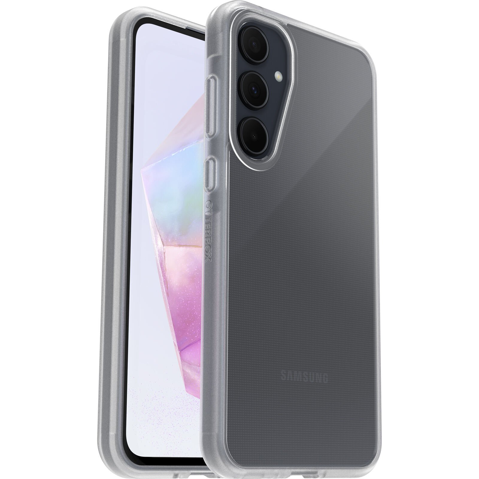 Samsung Galaxy A35 React Case Transparent