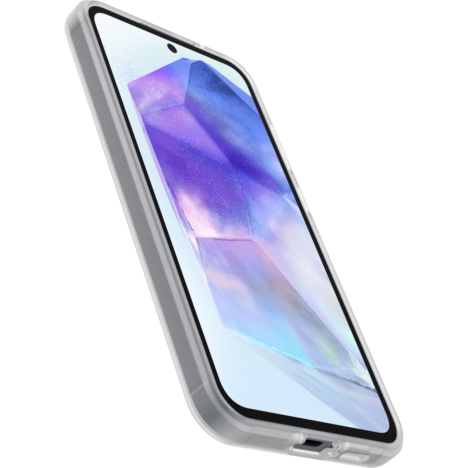 Samsung Galaxy A55 React Case Clear