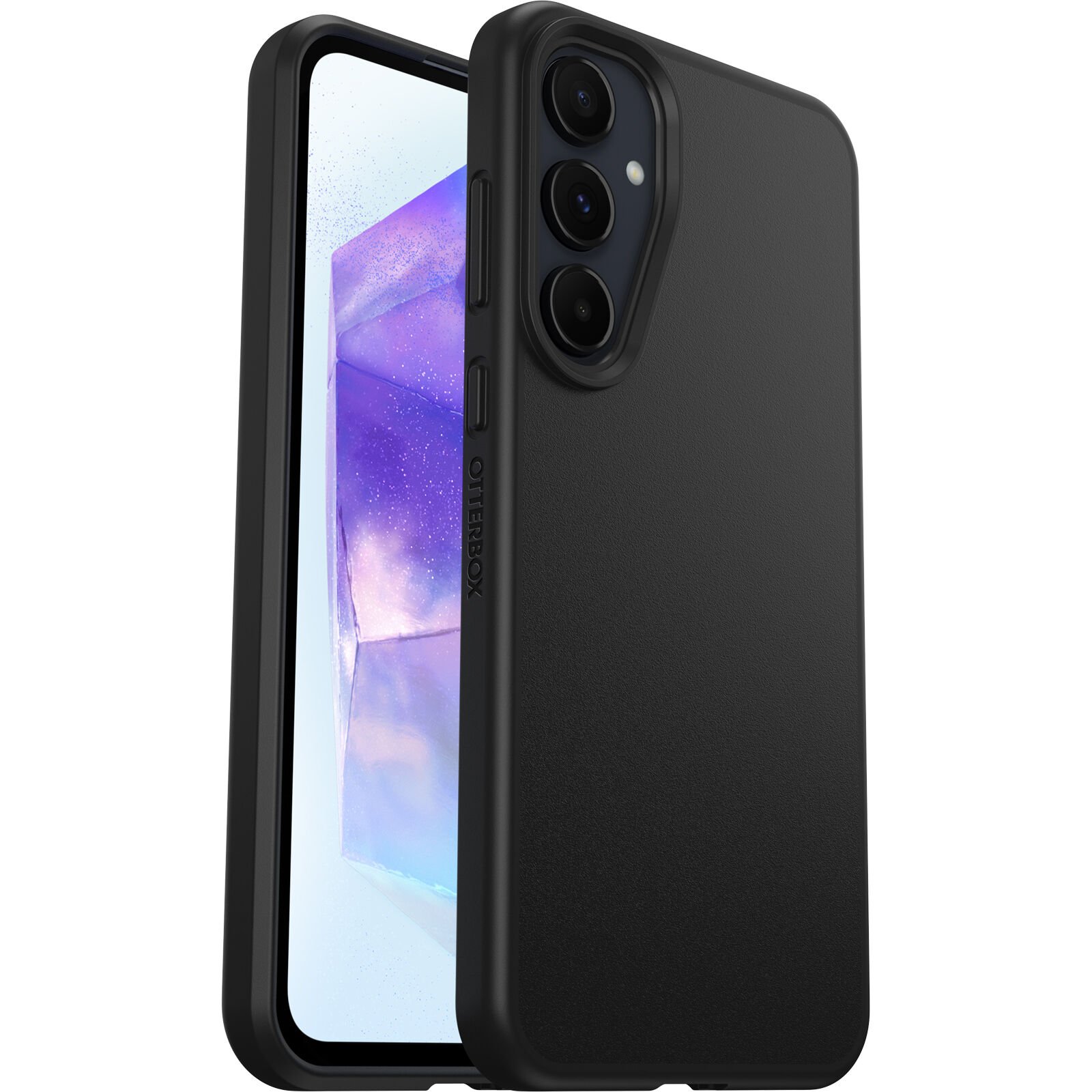 Samsung Galaxy A55 React Case Black