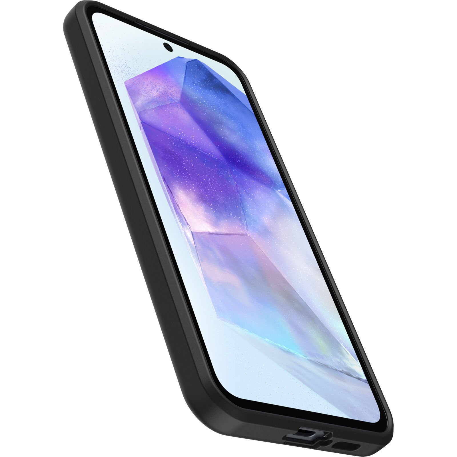 Samsung Galaxy A55 React Case Black