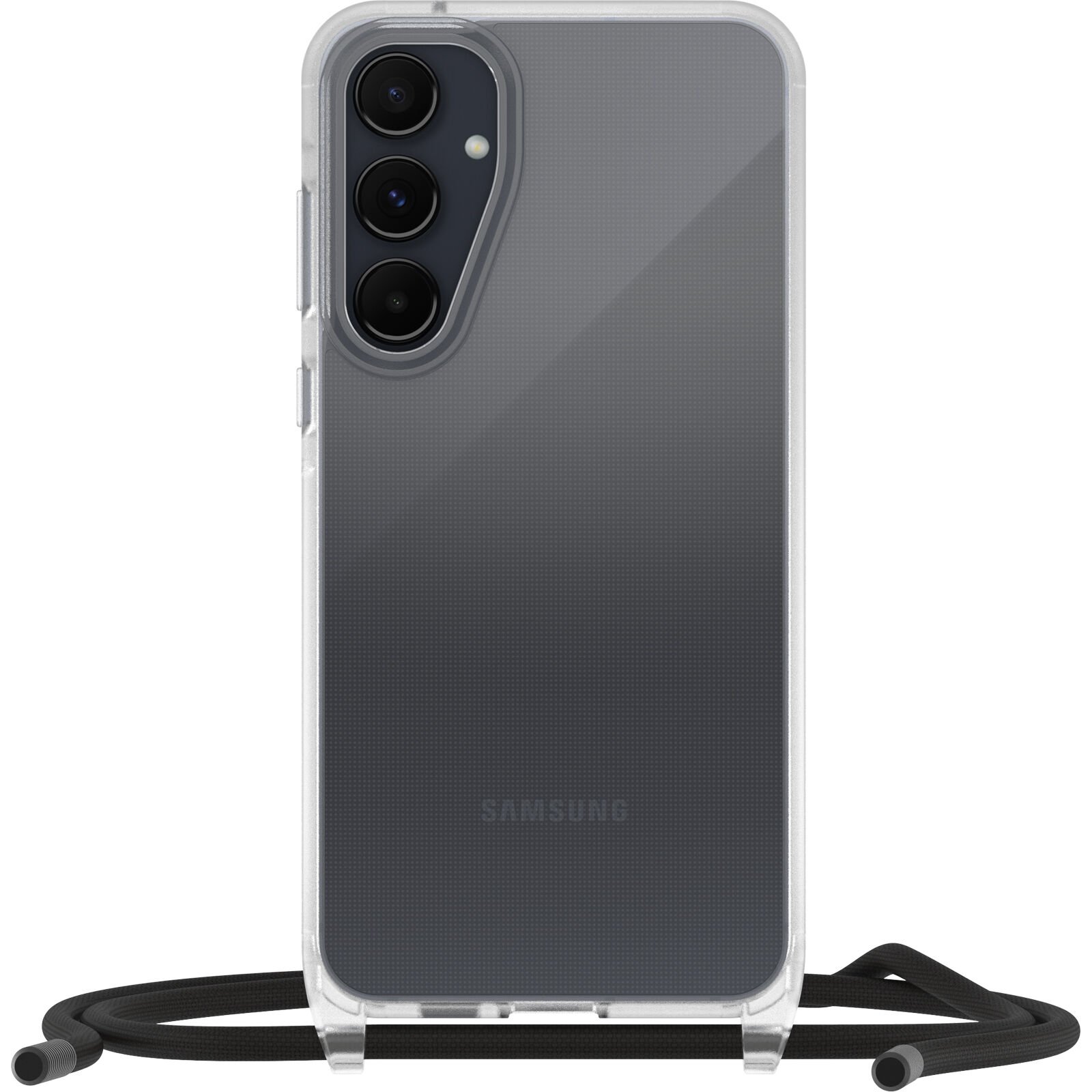 Samsung Galaxy A55 React Necklace Case Clear
