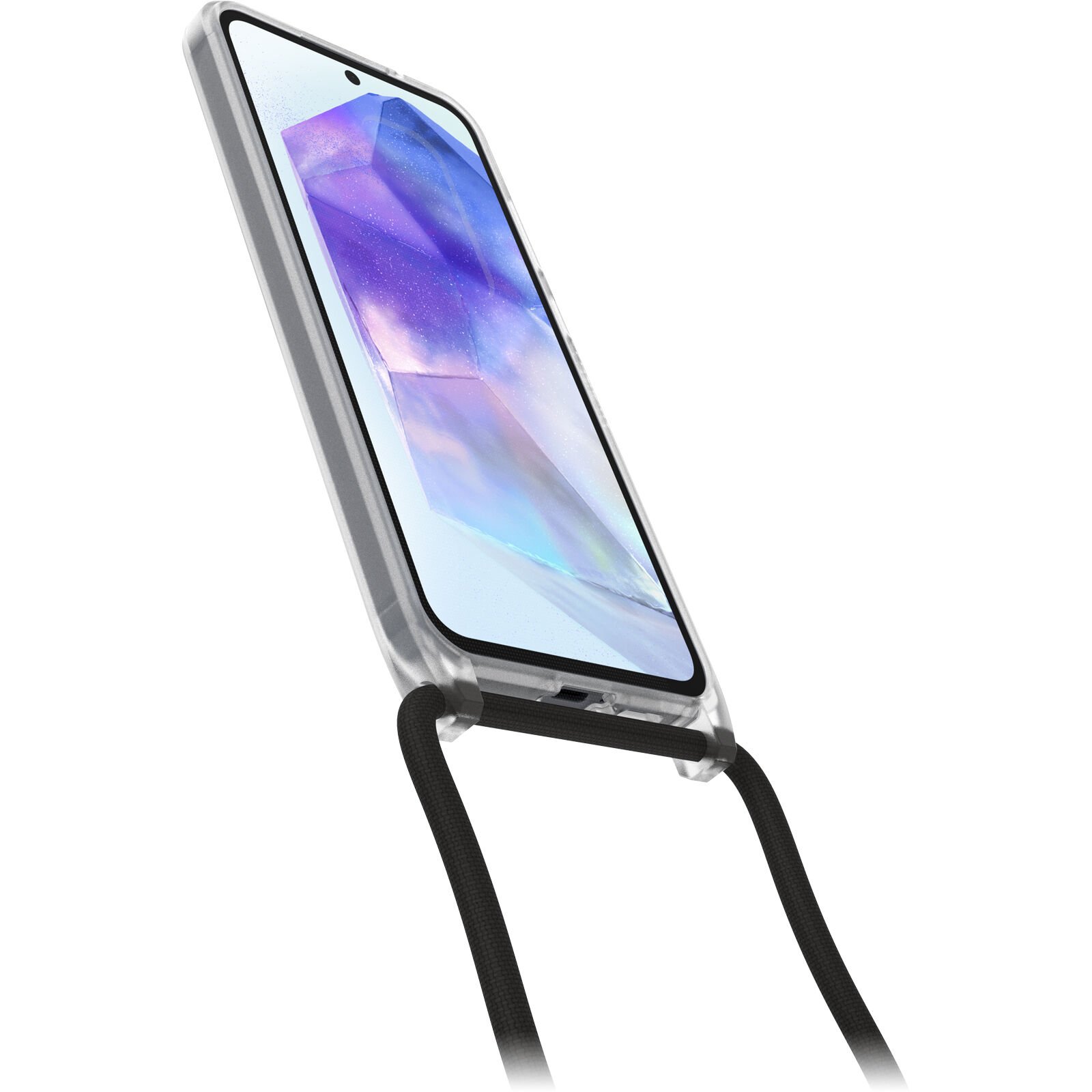 Samsung Galaxy A55 React Necklace Case Clear