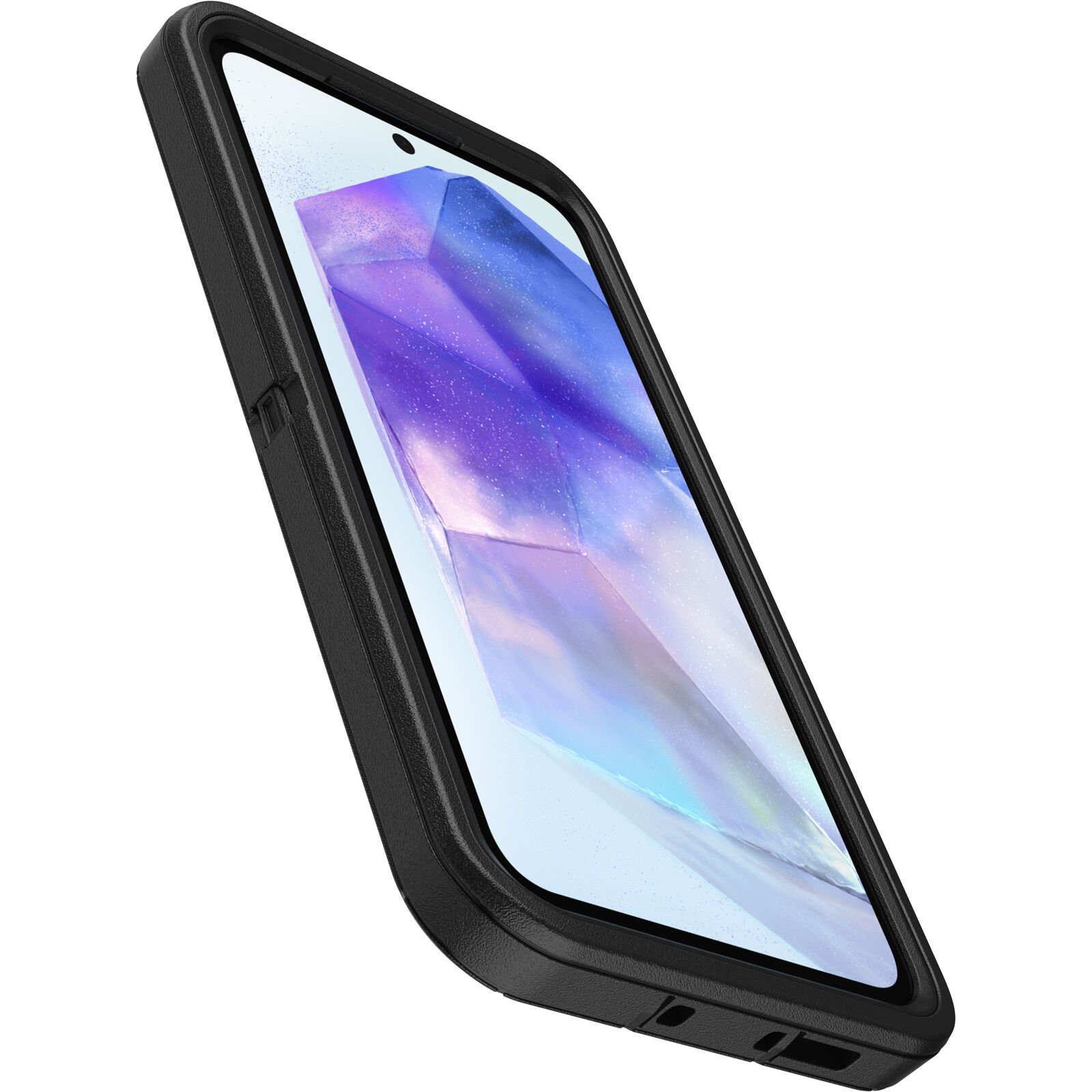 Samsung Galaxy A55 Defender Case Black