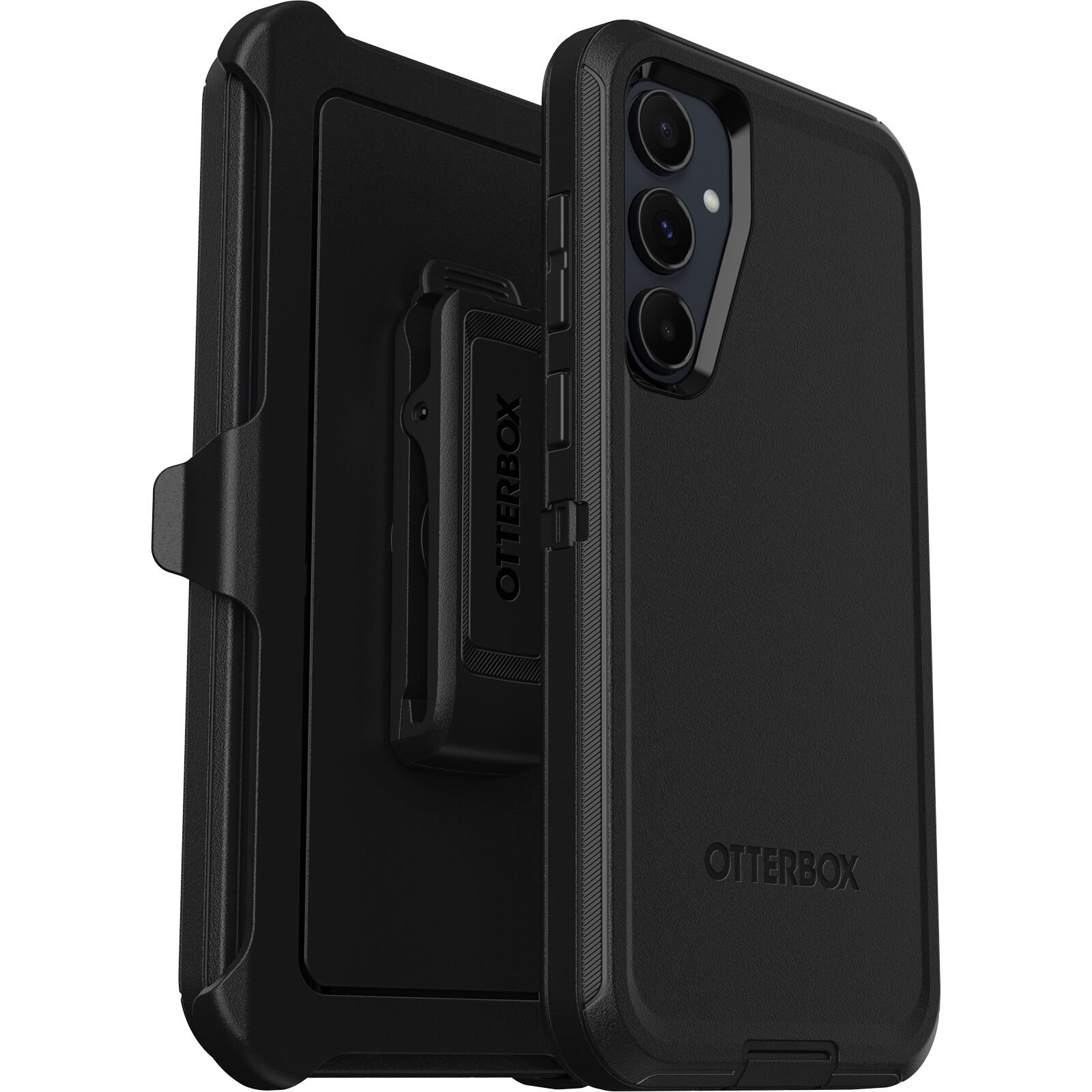 Samsung Galaxy A55 Defender Case Black