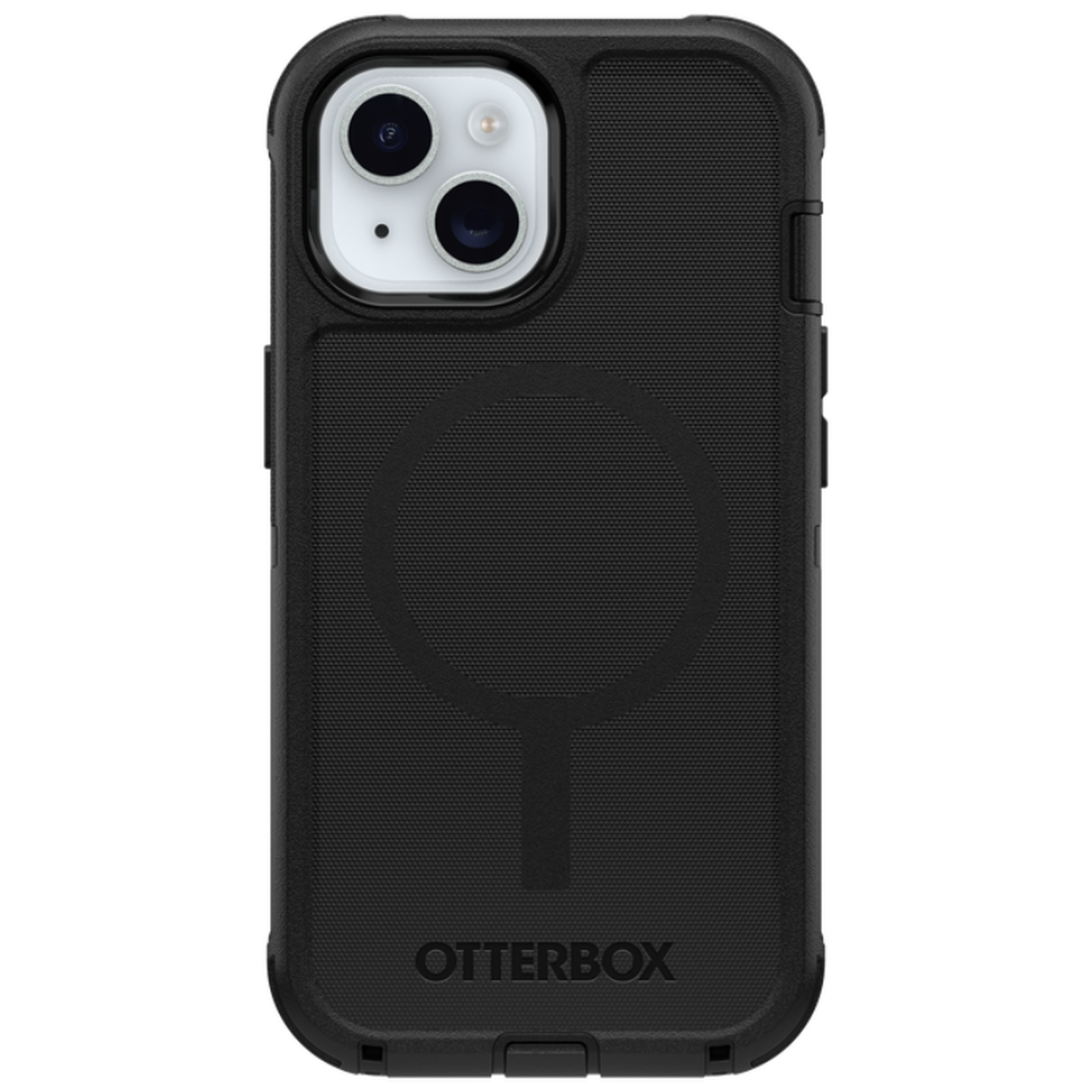 iPhone 15 Defender Case Black