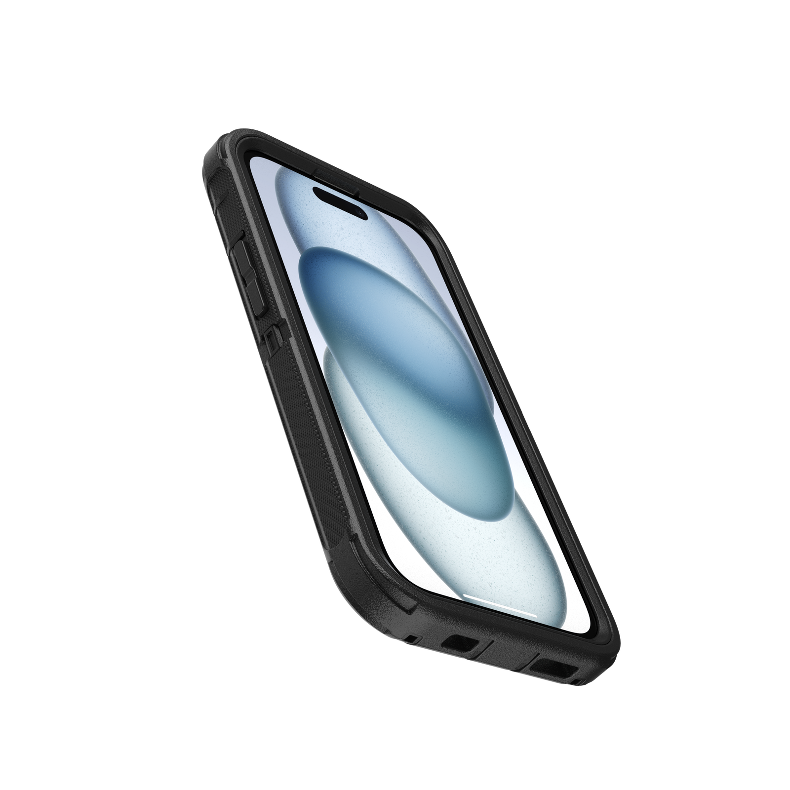 iPhone 15 Defender Case Black