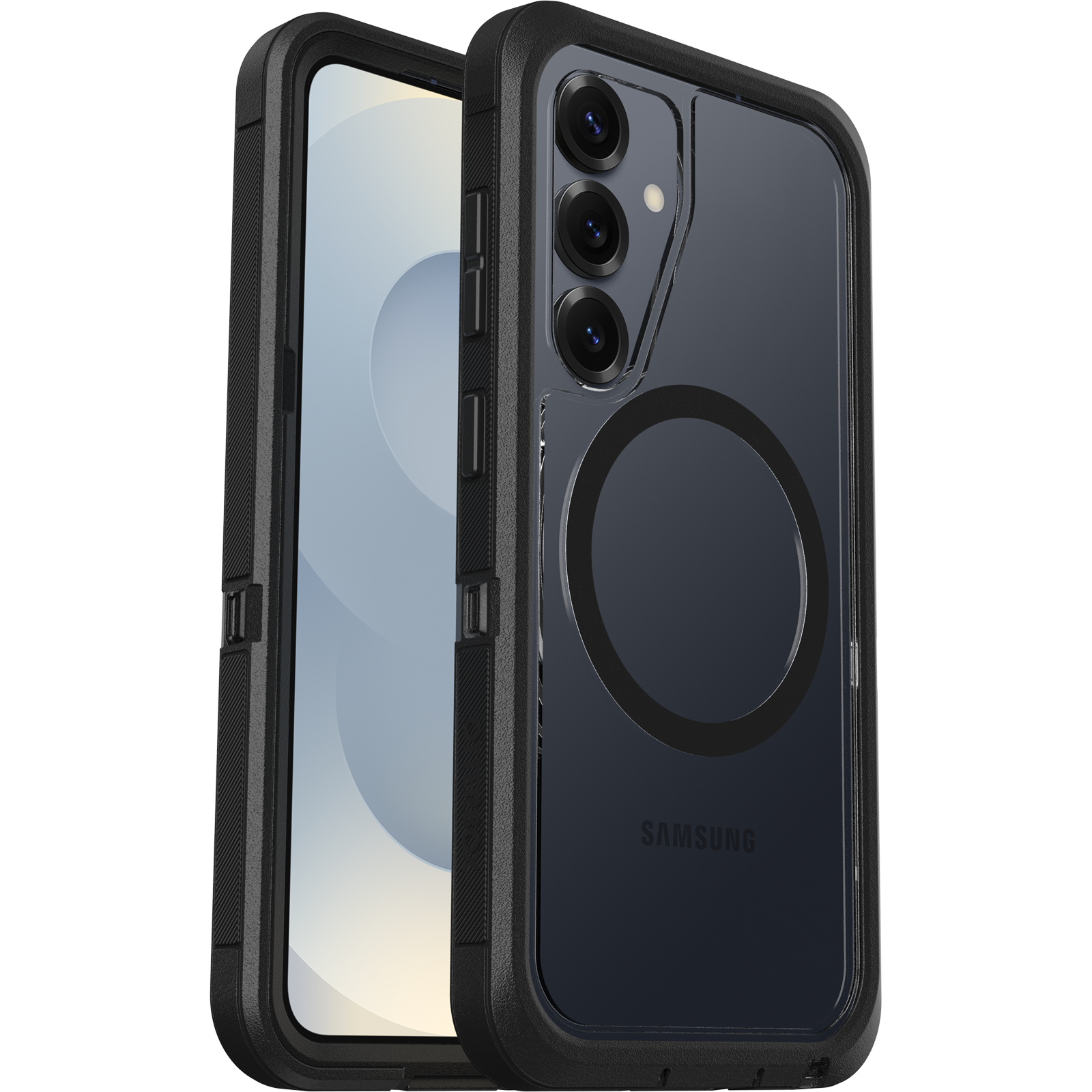 Samsung Galaxy S25 Defender XT Case Black/Transparent