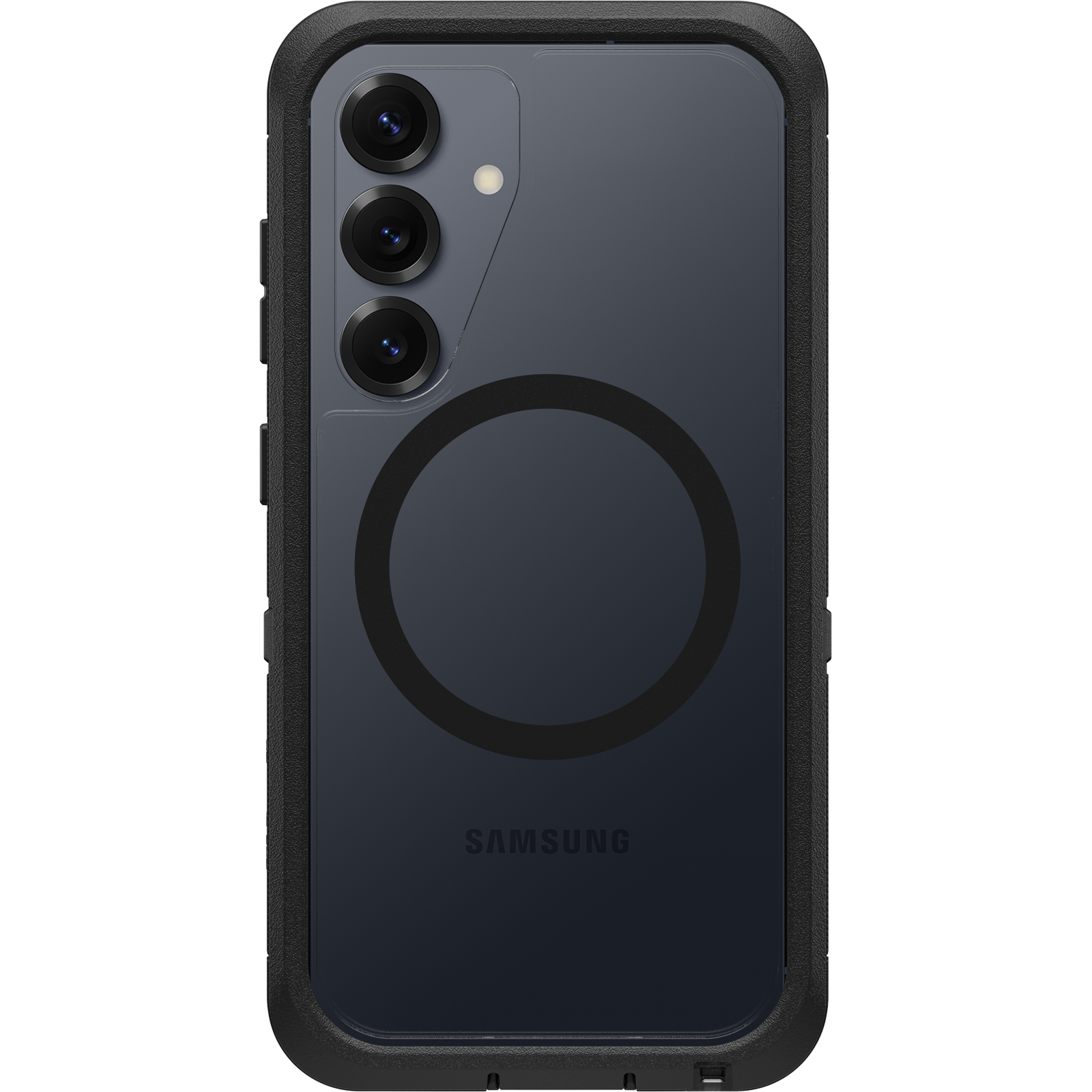Samsung Galaxy S25 Defender XT Case Black/Transparent