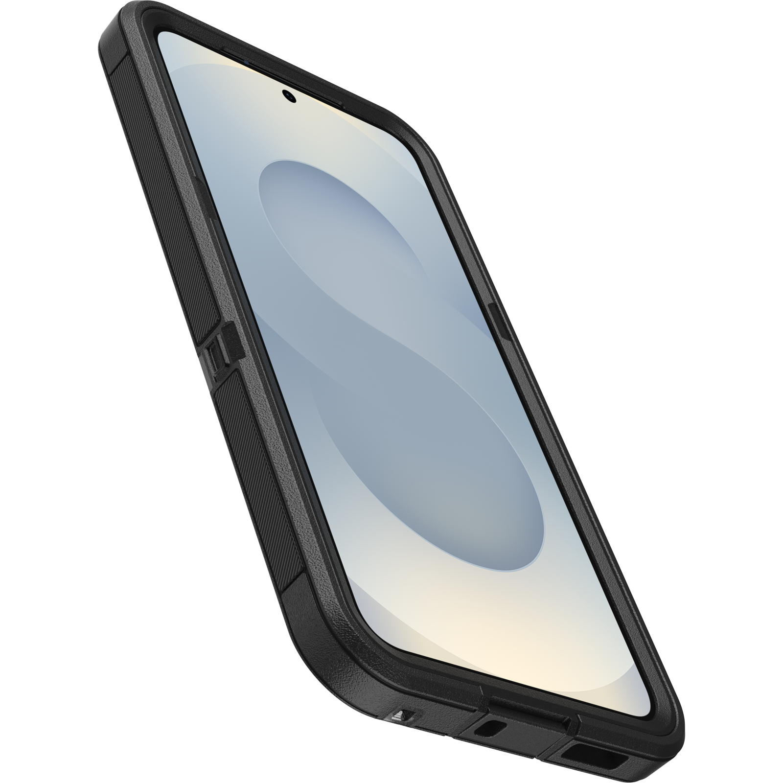 Samsung Galaxy S25 Defender XT Case Black/Transparent