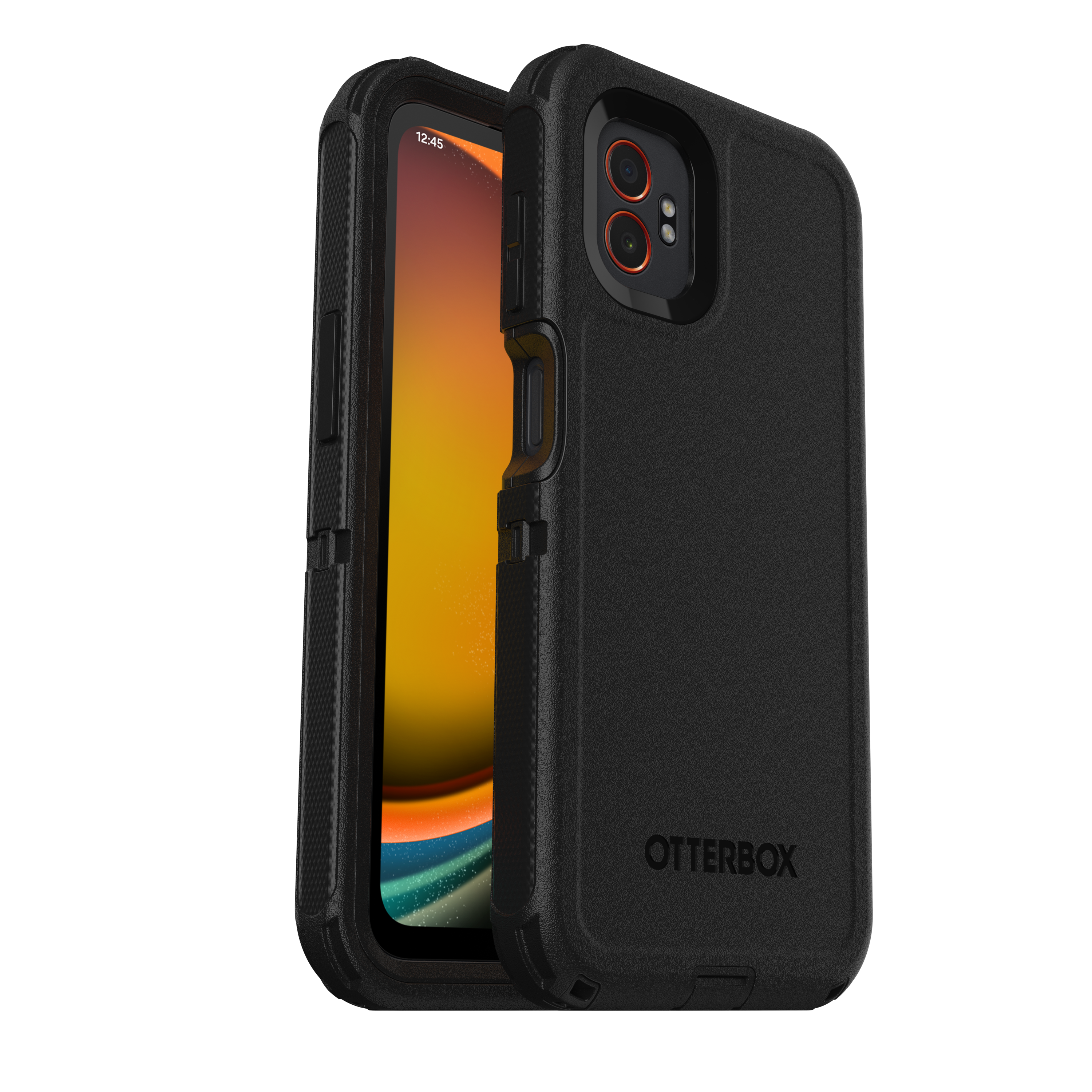Samsung Galaxy Xcover 7 Pro Defender Case Black