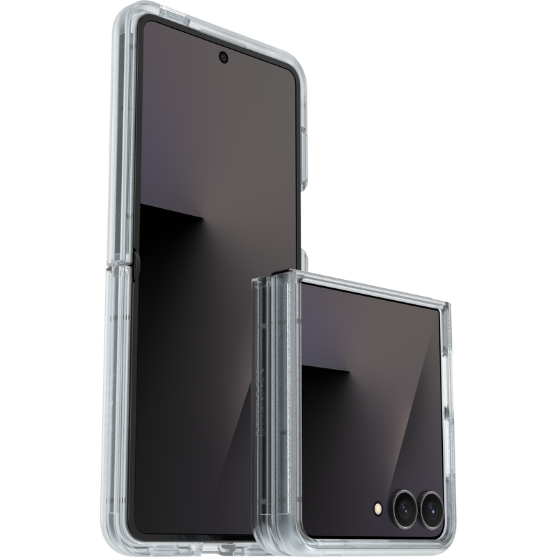 Samsung Galaxy Z Flip 7 Thin Flex Case Transparent