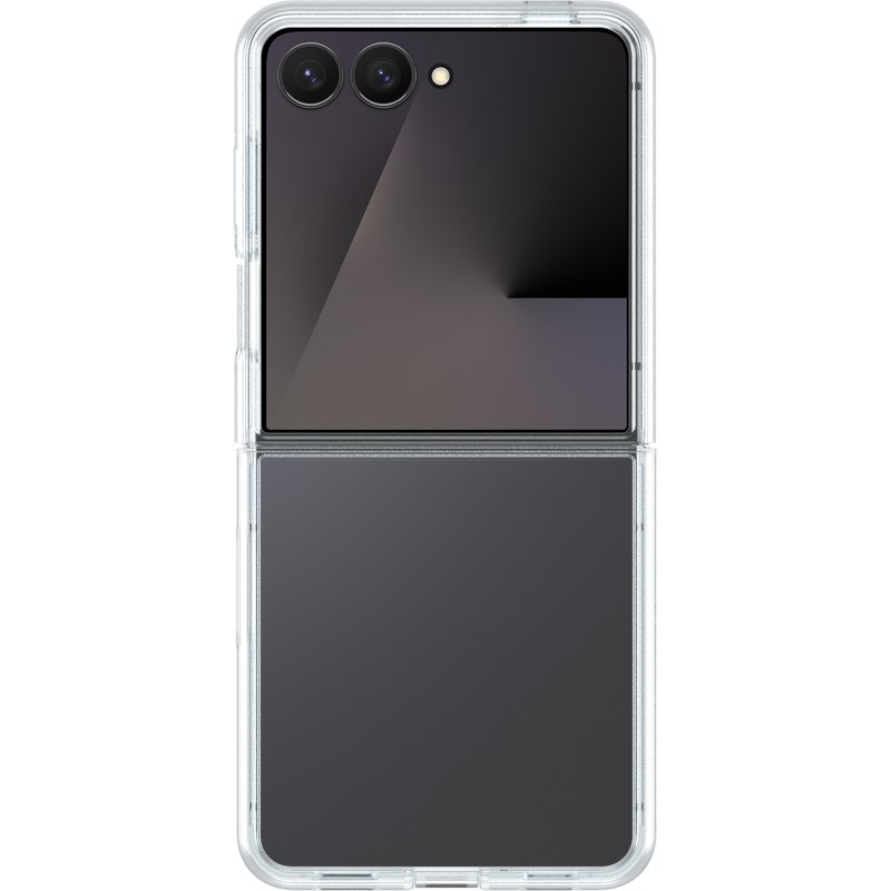 Samsung Galaxy Z Flip 7 Thin Flex Case Transparent