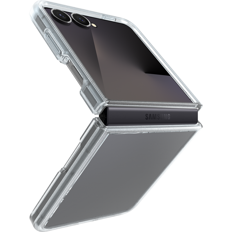 Samsung Galaxy Z Flip 7 Thin Flex Case Transparent