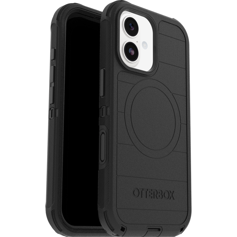iPhone 17 Defender MagSafe Case Black