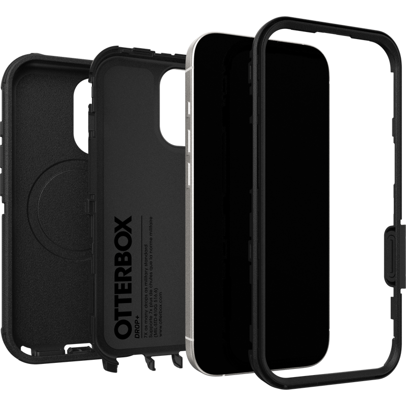 iPhone 17 Defender MagSafe Case Black