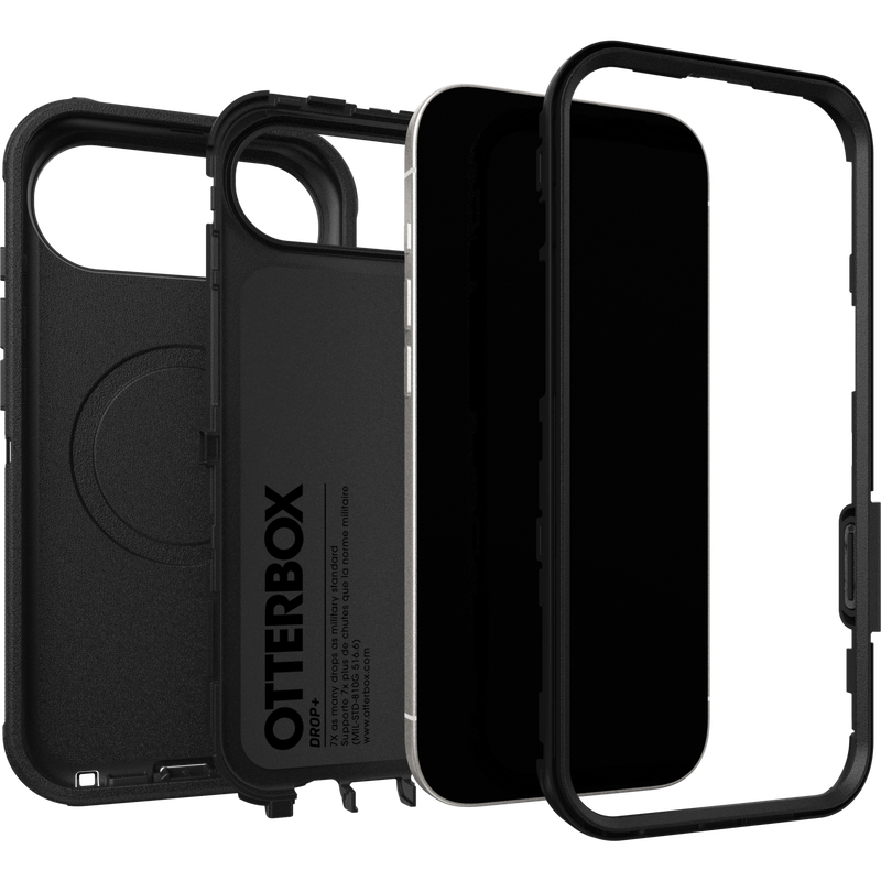 iPhone Air Defender MagSafe Case Black