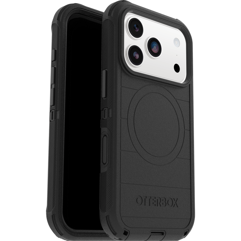 iPhone 17 Pro Defender MagSafe Case Black