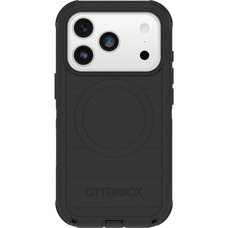 iPhone 17 Pro Defender MagSafe Case Black