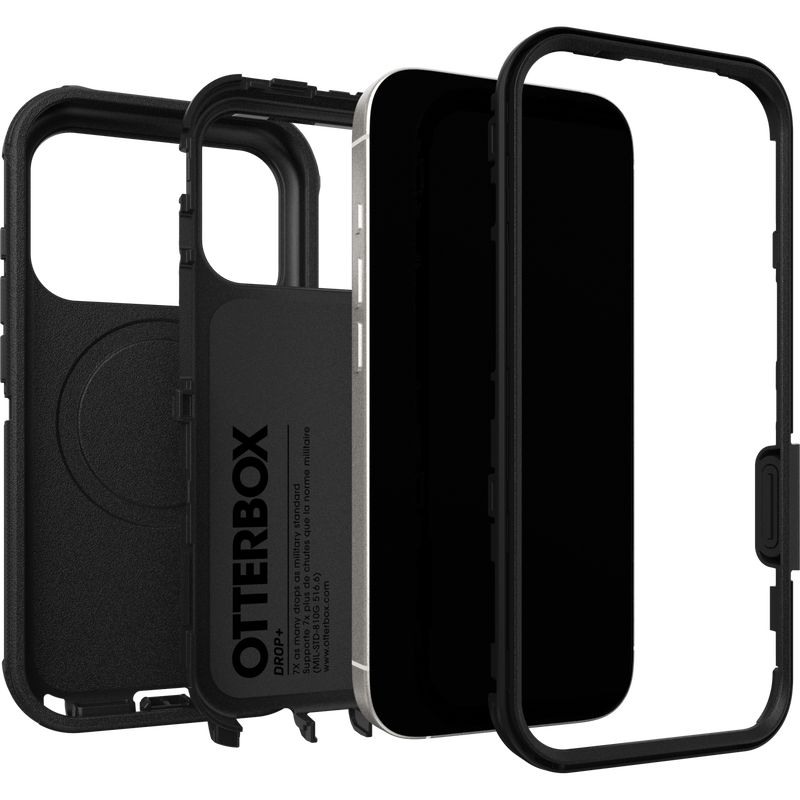 iPhone 17 Pro Defender MagSafe Case Black
