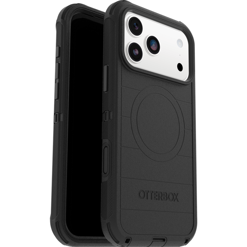 iPhone 17 Pro Max Defender MagSafe Case Black