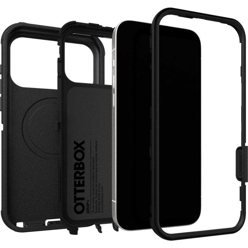 iPhone 17 Pro Max Defender MagSafe Case Black