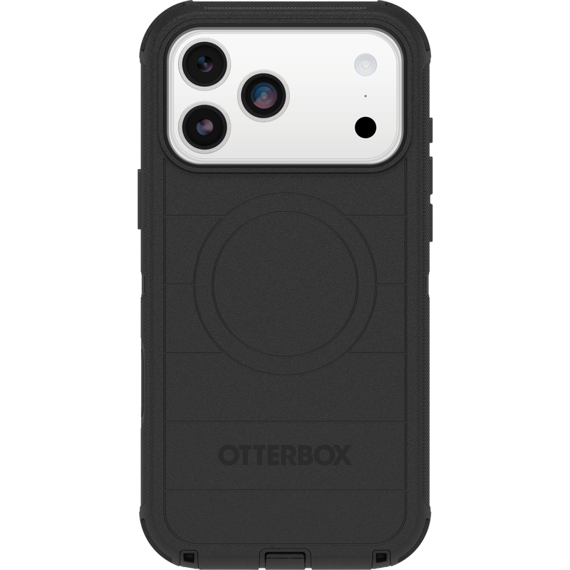 iPhone 17 Pro Max Defender MagSafe Case Black