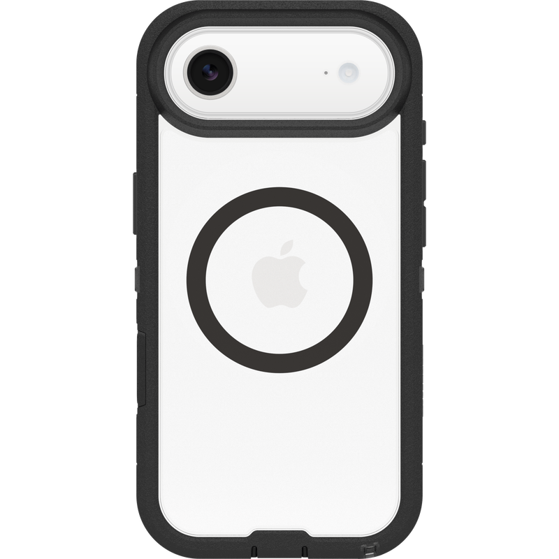 iPhone Air Defender XT Case Black/Transparent