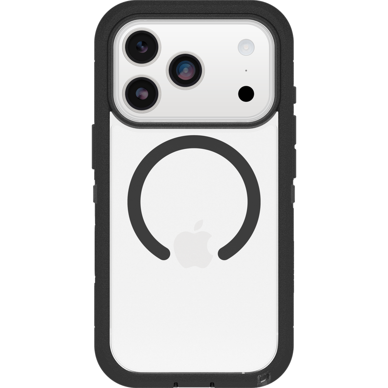 iPhone 17 Pro Defender XT Case Black/Transparent