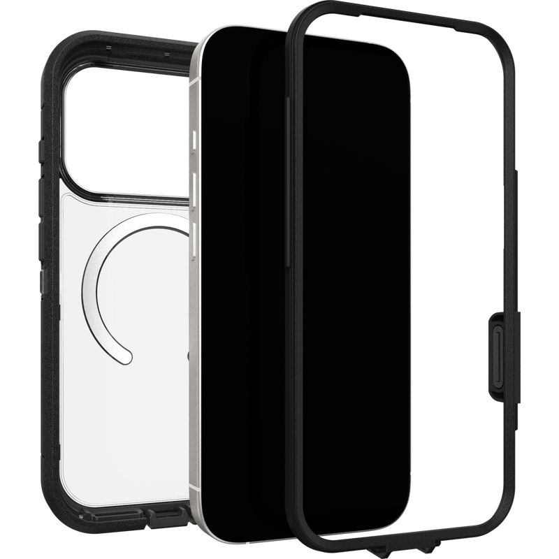 iPhone 17 Pro Defender XT Case Black/Transparent