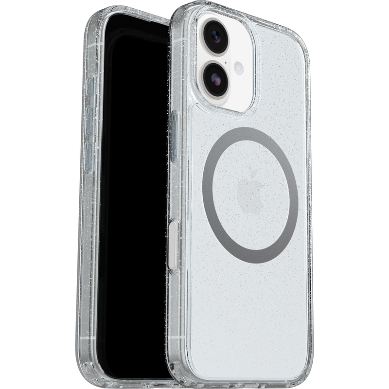 iPhone 17 Symmetry Plus MagSafe Case Glitter Clear