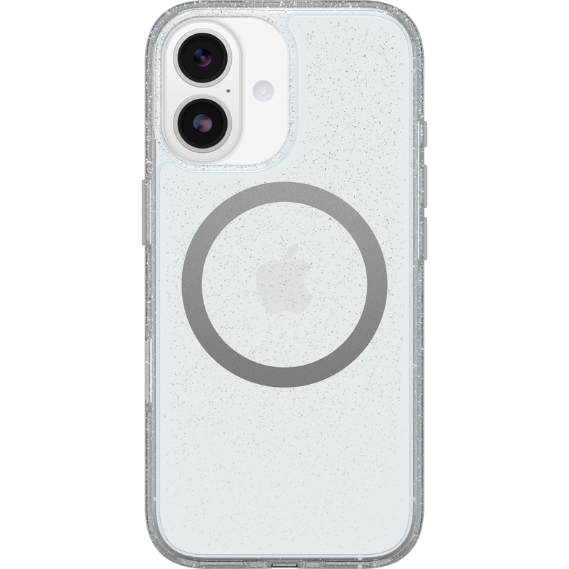 iPhone 17 Symmetry Plus MagSafe Case Glitter Clear