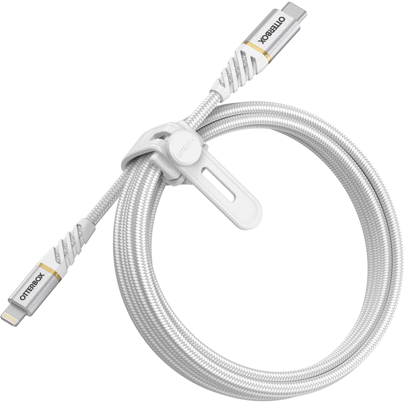 Premium USB-A to Lightning Cable 2 meters White