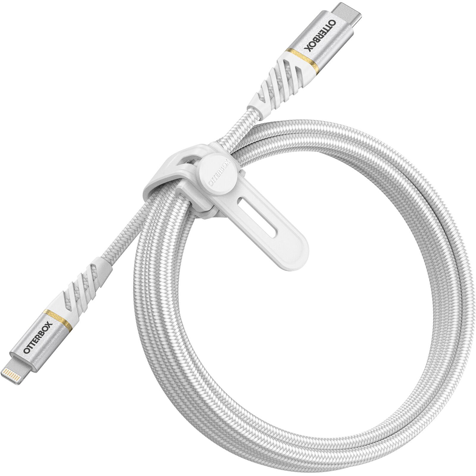 USB-C to Lightning Premium Fast Charge Cable 2m White