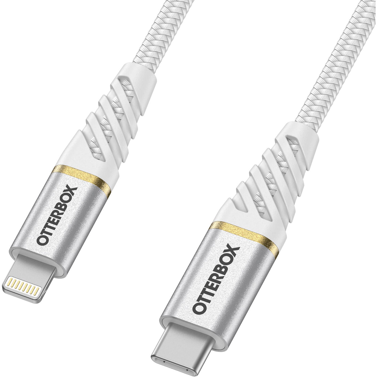 USB-C to Lightning Premium Fast Charge Cable 2m White