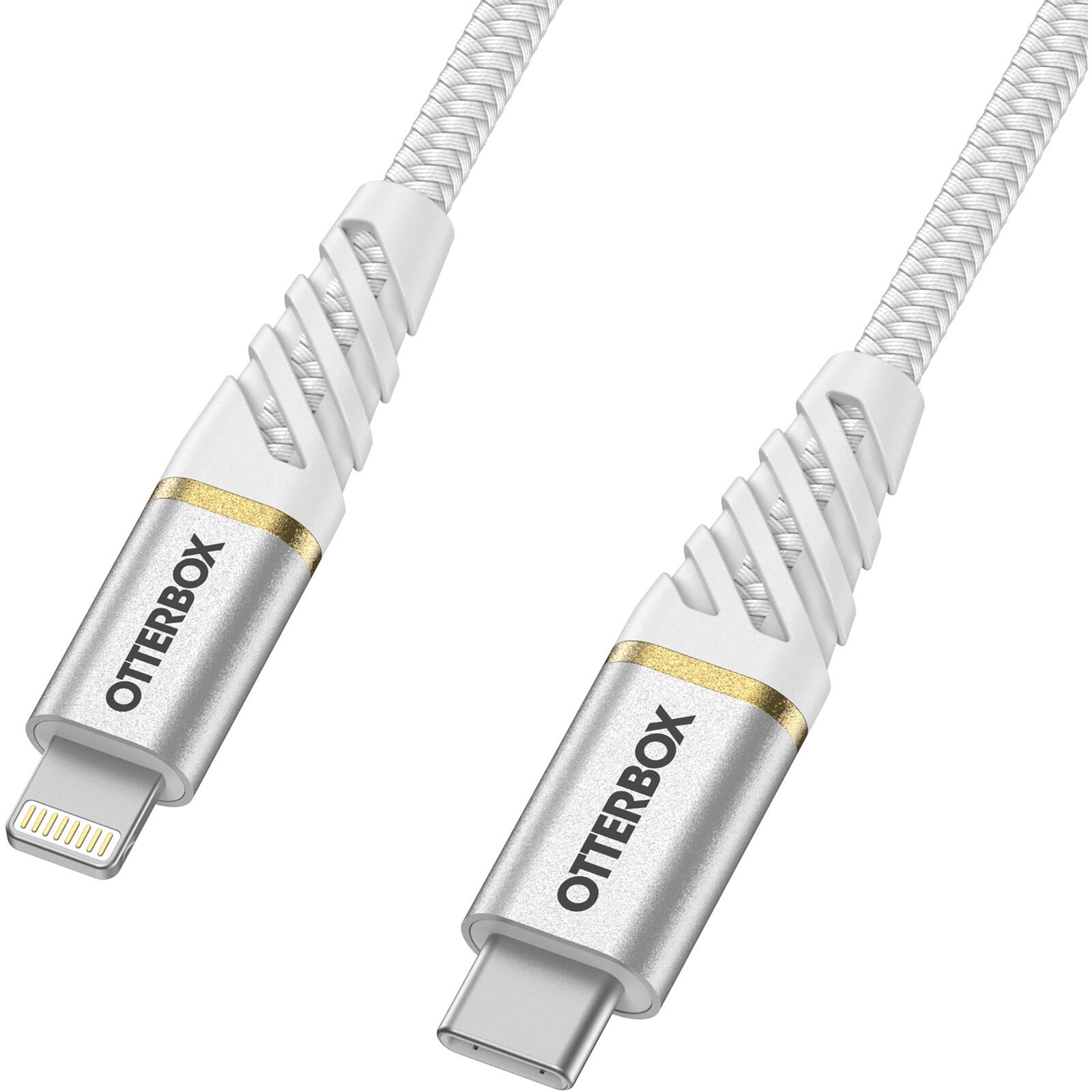 USB-C to Lightning Premium Fast Charge Cable 1m White