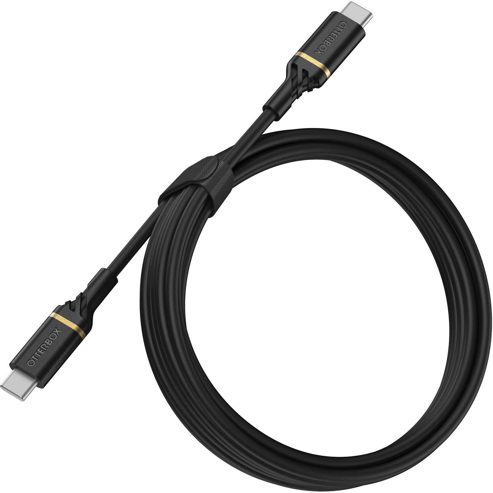 USB-C to USB-C Fast Charge Cable 2m Black