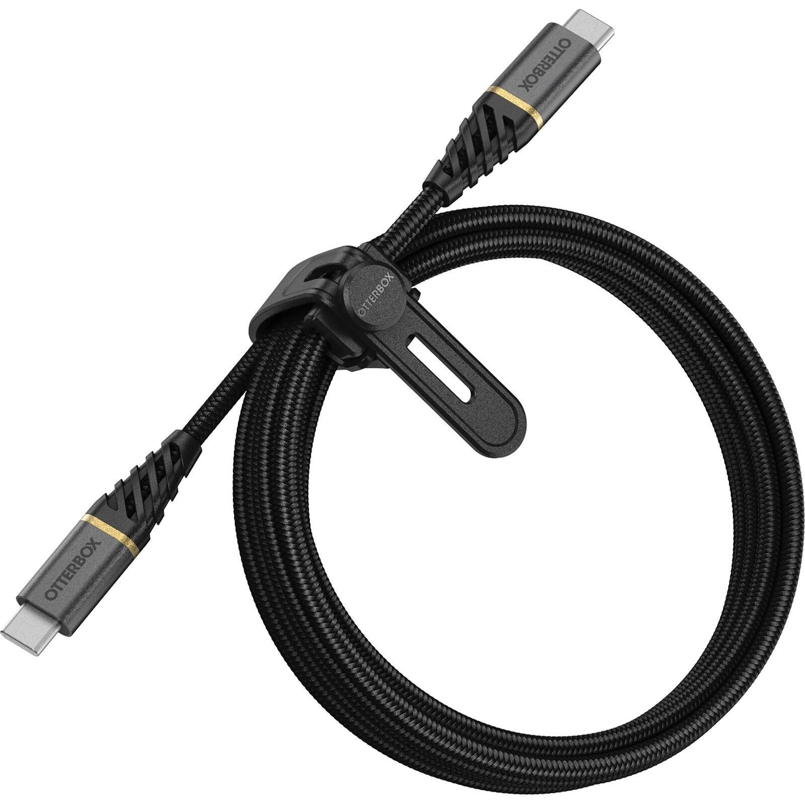 USB-C to USB-C Premium Fast Charge Cable 1m Black